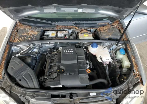 2007 Audi A4 2.0T Quattro z USA, uszkodzony, nr VIN WAUDF78E07A113280